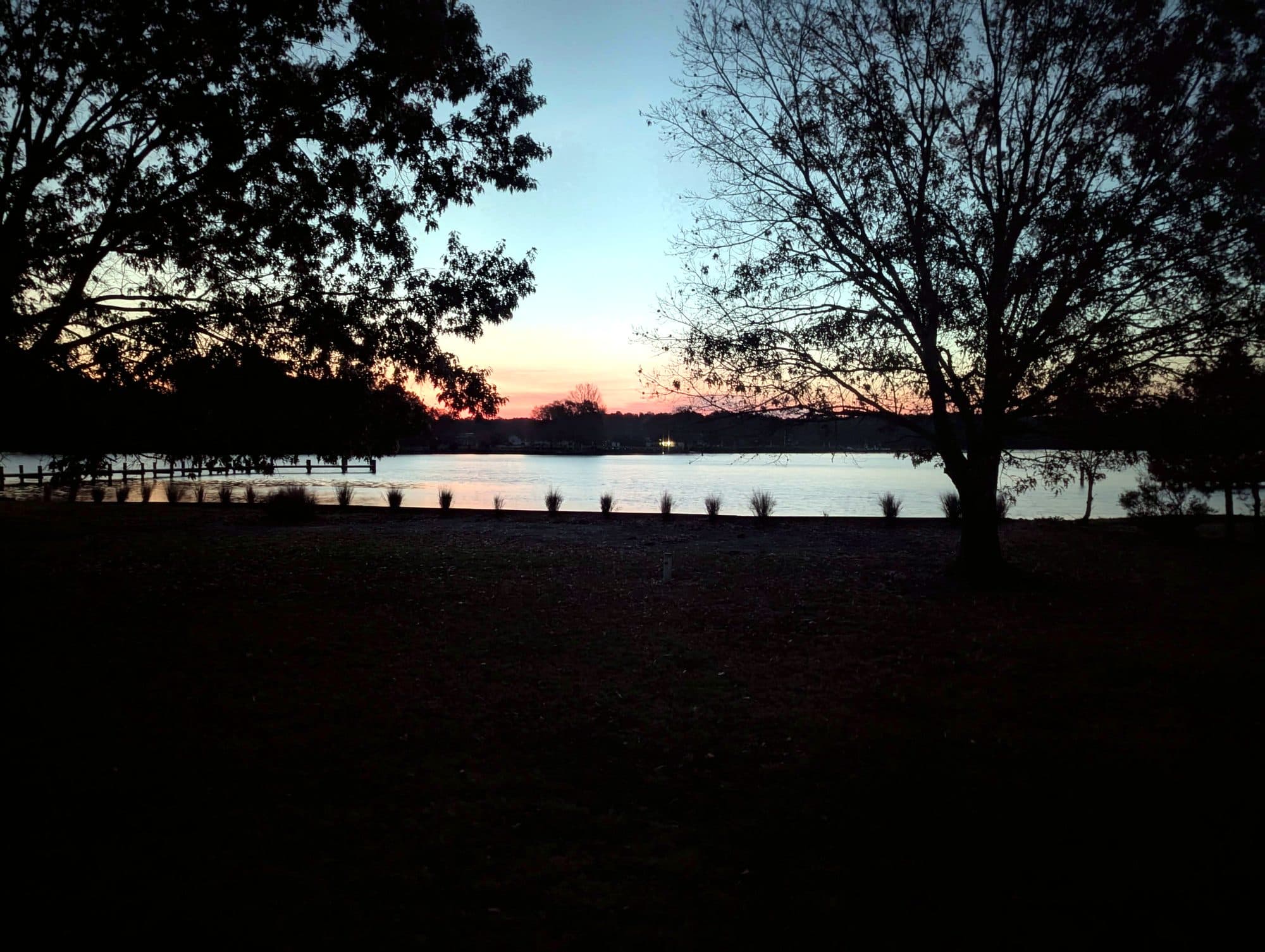 The Chesapeake at dusk
